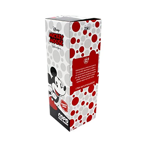 COPO VIAGEM SMART MICKEY ROUPINHA 500ML