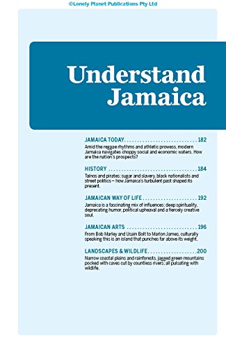Lonely Planet Jamaica 8 (Travel Guide) #TOP7