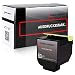 Produktbild Logic-Seek Toner kompatibel mit Lexmark CS417dn CS517de CX417de CX517de - Schwarz je 6000 Seiten