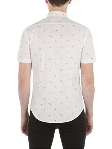 Ben Sherman SS Soho Print Camicia Casual Uomo