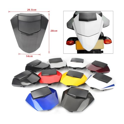 Capot de siège arrière YZFR6 en ABS premium ajustement précis