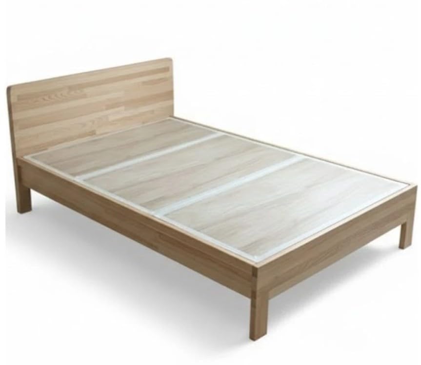 Premium Wood Bed Base Boards – Solid Mattress Support Panels – Heavy Duty Foundation Insert – Available in Single, Double, King, Super King (4ft 6'' Double)