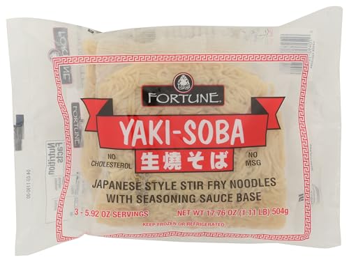Fortune Yaki-Soba Japanese Style Stir Fry Noodles, 17.6 oz