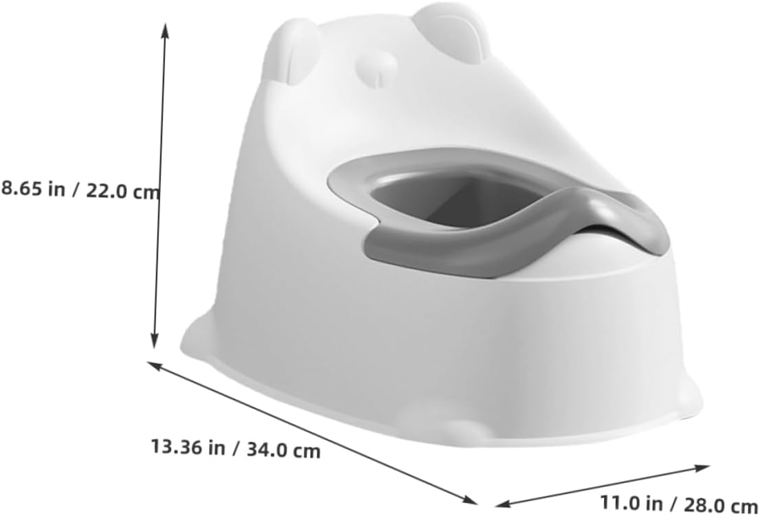 VICASKY Portable Toilet Seat Lightweight Travel Potty for Comfortable Durable Design for Potty Training Boys for Indoor Outdoor Use