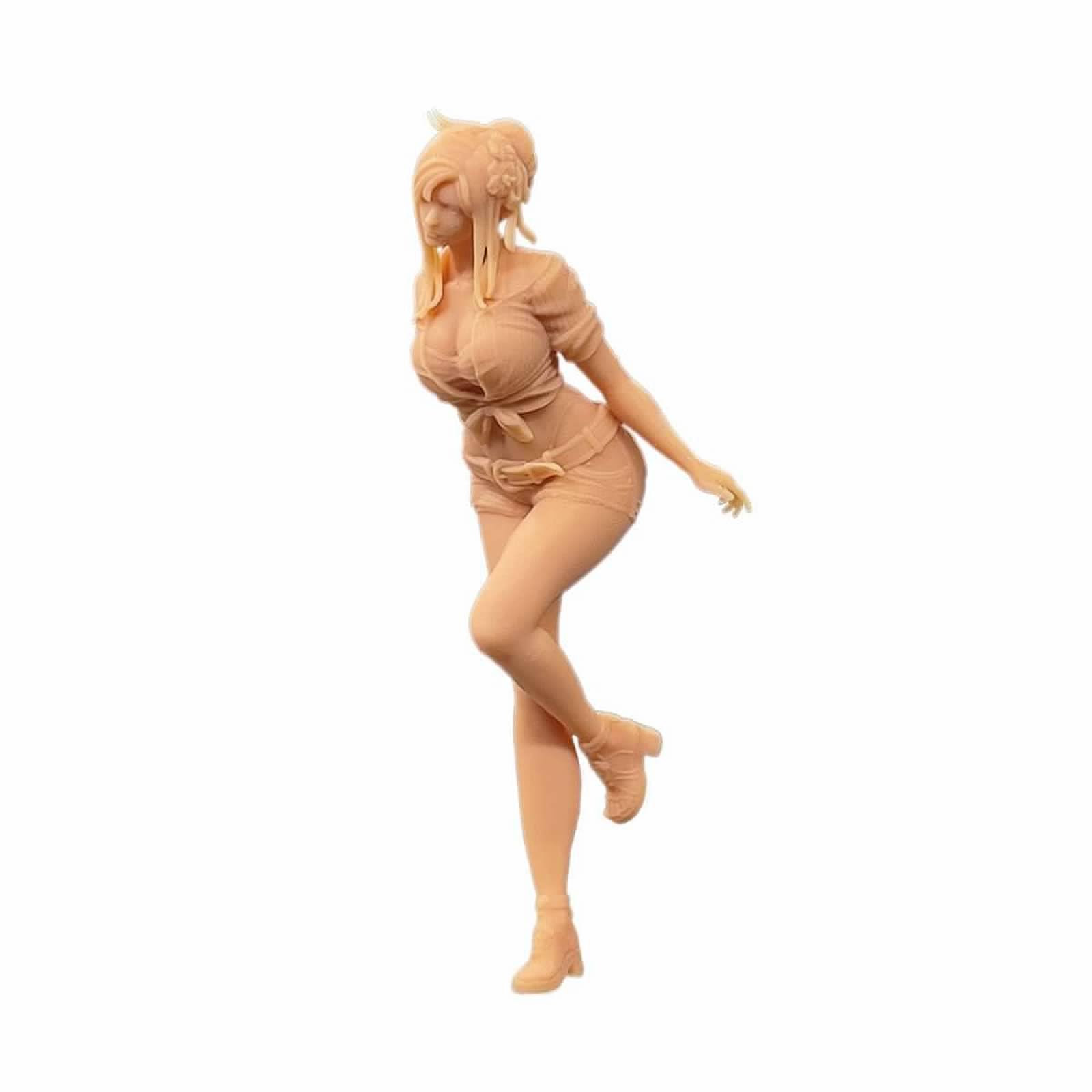 セクシーキャラクターフィギュアセット Amazon.co.jp: ZEDACAKAI 1/43 フィギュア アニメ 立ち位置 セクシー