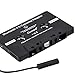 CICMOD Car Audio Cassette Adapter Tape Aux Receiver for iPhone iPod Android Samsung Black