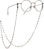 Die Lesebrillenkette besteht aus Umweltschutzmaterialien, kein nickelfreies Blei, geringe allergische Reaktion.