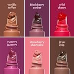 e.l.f. Glow Reviver Melting Lip Balm, Hydrating Tinted Lip Balm For A Glossy Finish & Soft, Supple Lips, Vegan & Cruelty-Free, Strawberry Shortcake - Image 5