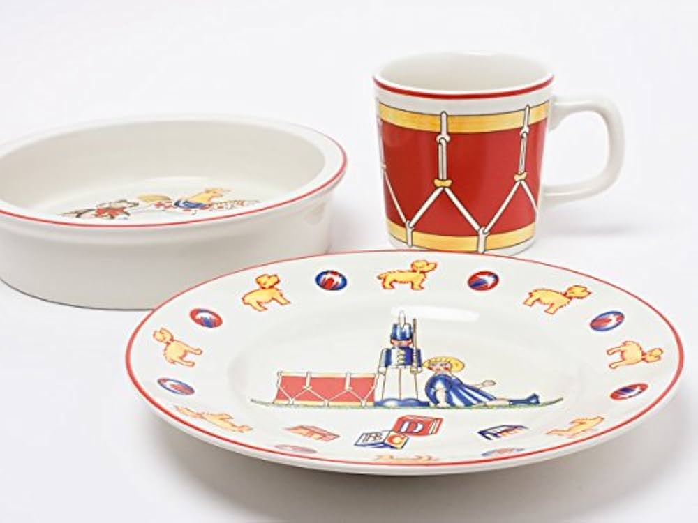 Amazon.co.jp: ティファニー トイズ食器3点セット tiffany-93