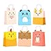 Produktbild NIMU 24 Stück Geschenktüten Kindergeburtstag Mitgebsel Partytüten Papier Kindergeburtstag Regenbogen Papiertüte Candy Tüten Geeignet Für Party Geburtstagsparty Animal Farm De