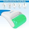 LATME Ice Roller for Face Eyes,Womens Gifts,Face Massager Roller Puffiness Migraine Pain Relief and Minor Injury (Green)