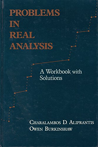 Problems in Real Analysis: A Workbook with Solutions view 2