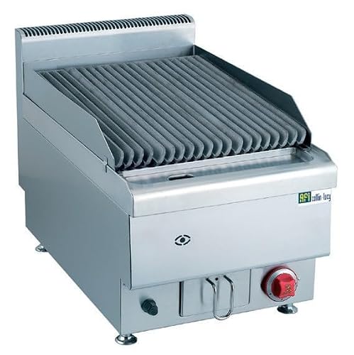 Afi Collin Lucy Grill Pierre de Lave Professionnel Gaz Inox Gamme Top 7,2 kW - AFI Collin Lucy