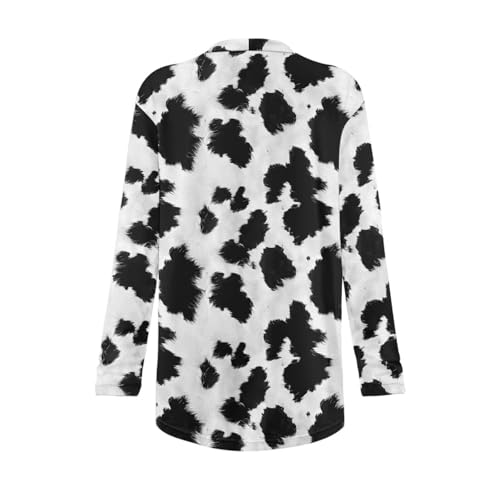 Image of Biyejit Women's Long Sleeve Open Front Cardigan Casual Loose Lightweight Cardigans with Pockets Drape Cardigan