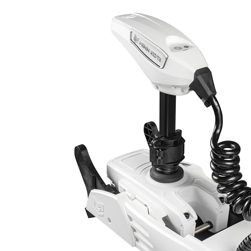 Minn Kota 1363902 Riptide Terrova Quest 90/115 lb. Thrust, 87\" Shaft, Wireless Remote, White - Thumbnail 7