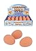 Produktbild 24 x Federnd Eier Gummi Bälle - Falsche Eier - Großhandel Box
