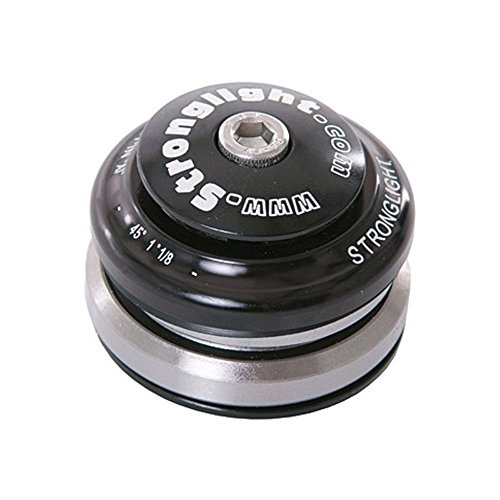Jeu de direction Stronglight Light in AL 1" 1/8–1" 1/4 IS42/IS47 pour vélo de route