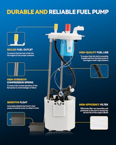 Image of PHILTOP Electric Fuel Pump Assembly FG1326, P76865M, SP2474M