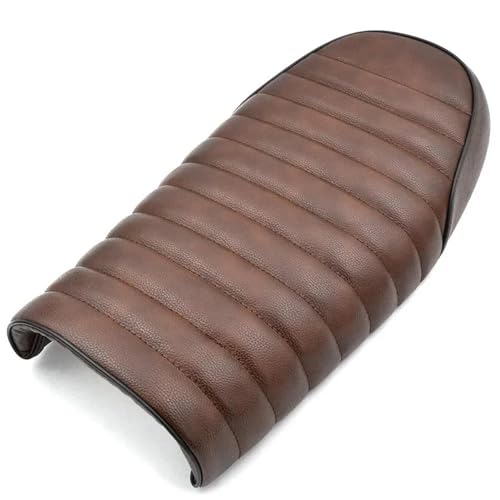 Asiento plano para motocicleta modificada estilo Cafe Racer compatible con serie CB