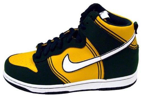 Nike Kids' Dunk Hi Casual Jamaican Shoes (Sz: