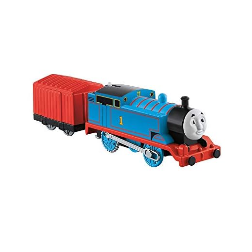 Thomas & Friends BML06 Thomas, Thomas the Tank Engine Trackmaster Toy Engine, Toy Train, 3 Year Old