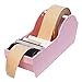 WELSTIK Water Activated Gummed Kraft Paper Tape Packaging Dispenser 3 Inch for Shipping, Carton and Box Sealing, Pink