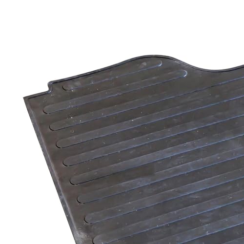 Westin 50-6305 Truck Bed Mat fits 2003-2018 Ram 1500 2019-2023 Ram 1500 Classic 8ft Bed Black Rubber
