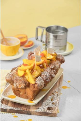 Foto von Original Kaiser Inspiration Mehl- und Puderzuckersieber 350 g, Einhand-Mehlsieb Edelstahl, Handsieb für Mehl/ Zucker/ Zimt/ Gewürzpulver, Silber