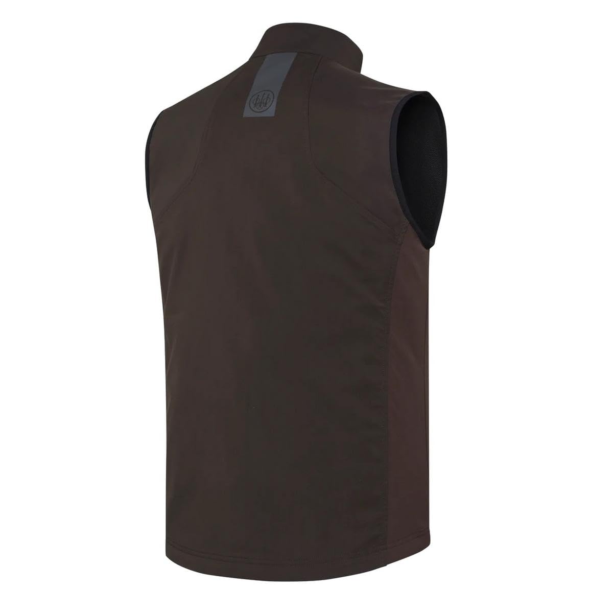 Beretta Men's Brown Bark Windshell Evo Vest Large Green Moss - Hunting Outdoor Gear For