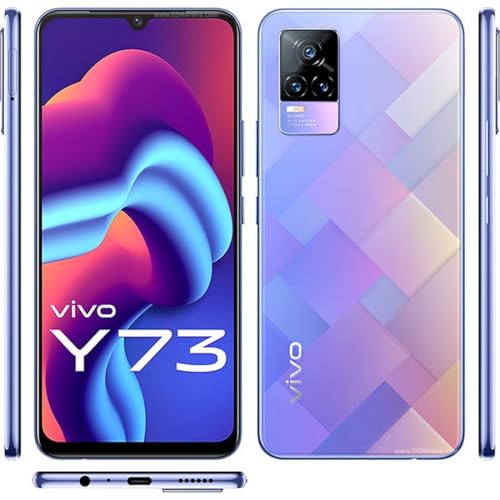 Image of EmBed Matte Fiber Display Guard for vivo Y73 - Unbreakable, Ultra-Thin, Lightweight Matte Finish Screen Protector with Easy Installation Kit