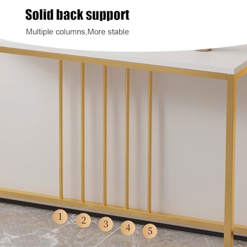Mesa consola de cristal rectangular para pasillo y sofás en salones 3