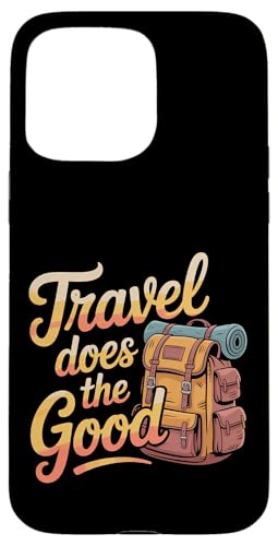 Travel Does The Good �A�h�x���`���[�}�C���h�Z�b�g�g���b�v |- �X�}�z�P�[�X iPhone 15 Pro Max �p