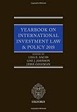 Yearbook on International Investment Law & Policy 2018