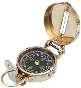 Brass Navigational Compass