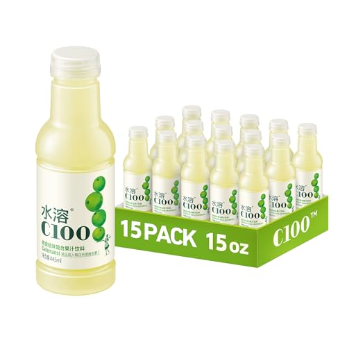 C100 Calamansi Flavored Composite Juice Drink, 100mg Vitamin C Per