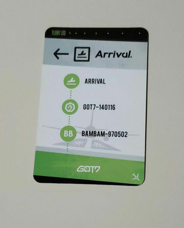 GOT7 トレカ ベンベン GOT7 GOTOON CANVAS BAG 特典トレカ付(ジニョン・ベンベン