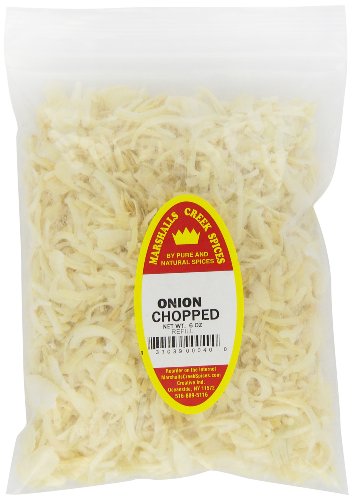 Marshall’s Creek Spices Onion Chopped Seasoning Refill, 6 Ounce