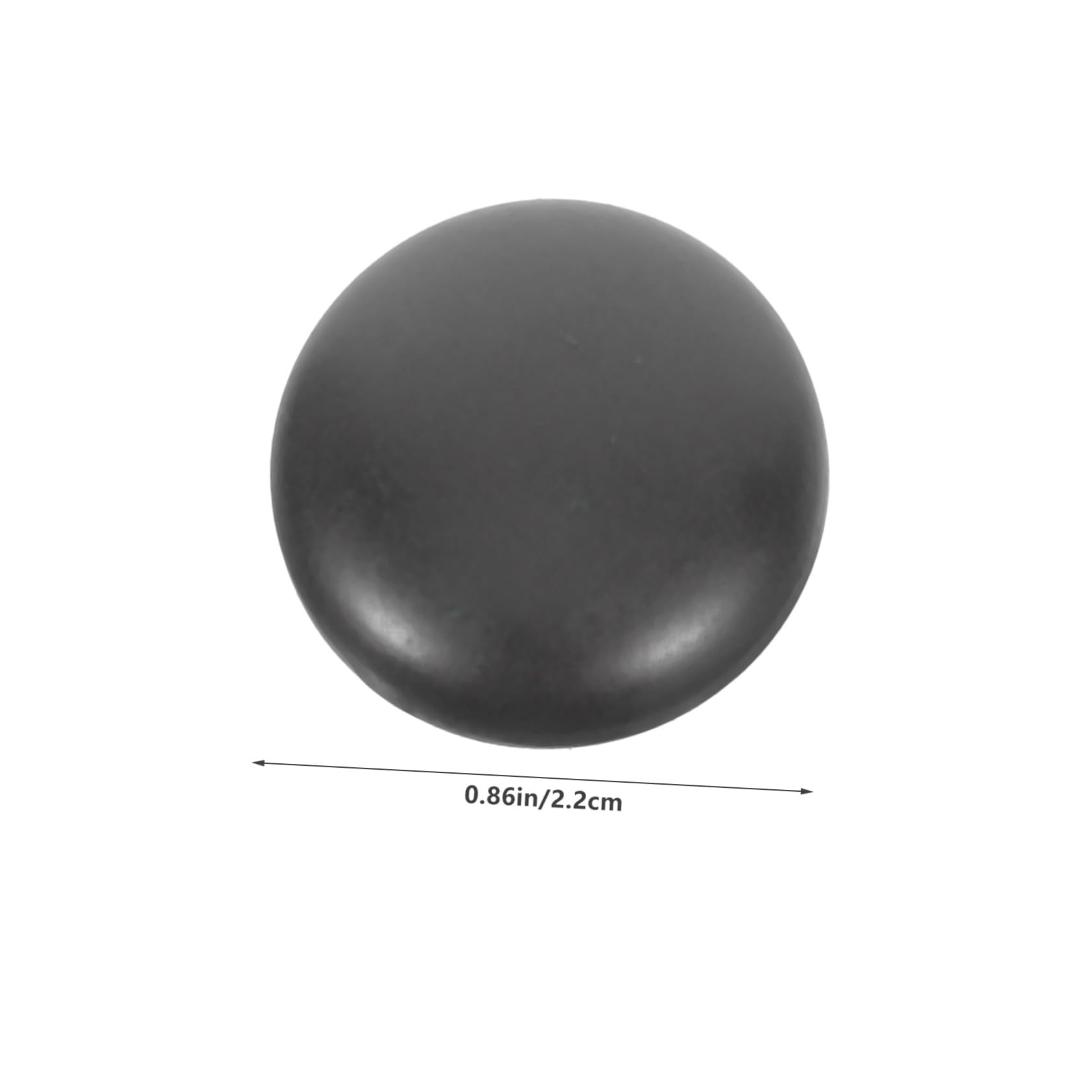 WOONEKY Pièces de Jeu Go Standard 360 Pièces en Résine Solide pour Joueurs de Famille et Débutants, Taille Compacte, Résistantes aux Chocs, Accessoires de Jeu à Emporter pour Usage