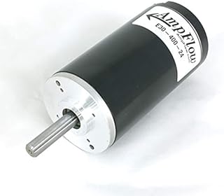 AmpFlow E30-400-24 Brushed Electric Motor, 12V, 24V, or 48 VDC, 5700 RPM