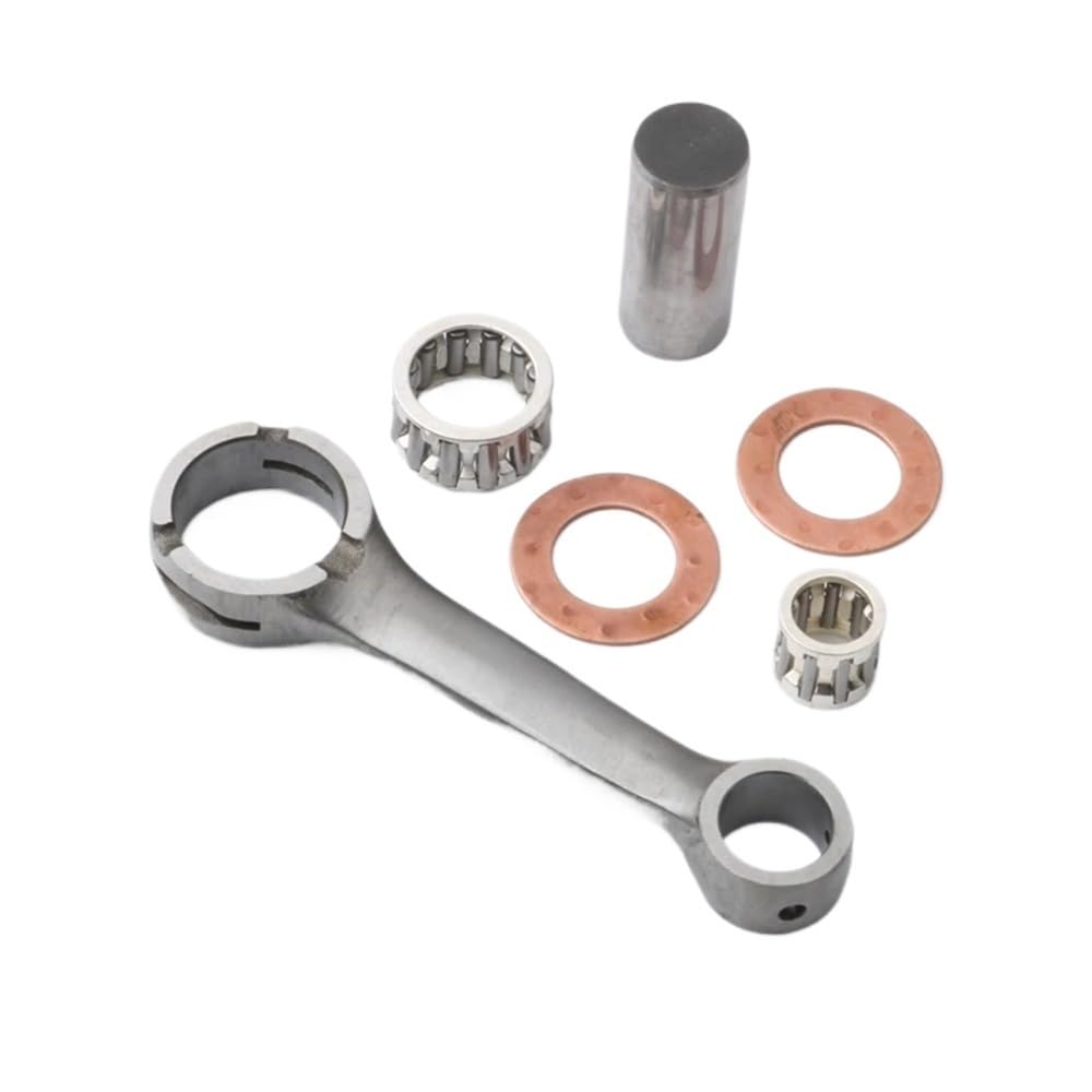 8 個互換性オートバイコンロッドベアリングクランクシャフト 34.5