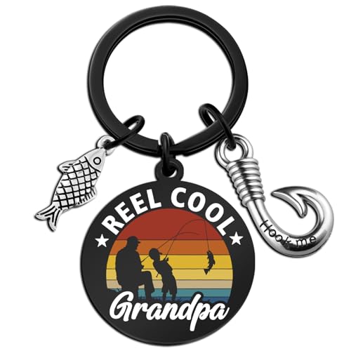 Cool Grandpa Gifts for Men Grandpa Fishing Gifts Reel Cool