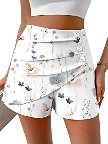 Short Femme Sport Grande Taille Haute Élastique Yoga Shorts Femmes Été - Vert Verte