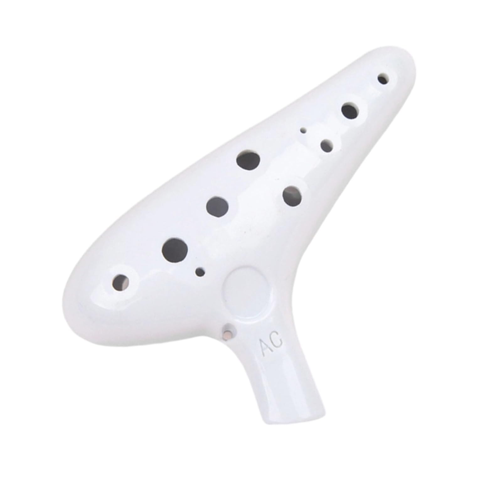 Ocarina Strumento Portatile In Resina ABS Ocarina Alto C A 12 Fori Per Principianti