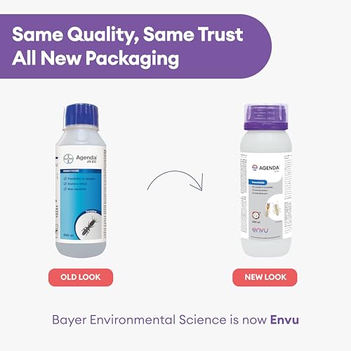 AGENDA For Termite Control (Pre&Post-Construction)-500 Ml|Fast&Long Lasting Action|Mix Only With Water|Domino Effect Resulting In Colony Elimination,Pack Of 1,Liquid - Image 7