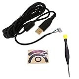 Les pieds de la souris assurent une glisse en douceur, couplés à un tournevis en acier trempé pour un démontage sans effort sur différentes marques de souris