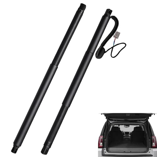 Power Liftgate Does Not Stay Fully Open Or Drifts Down A Few Inches - 2010-2013 Chevrolet Equinox & GMC Terrain 9 Rear Power Tailgate Lift Support Shock Struts,Trunk Liftgate Actuator Compatible with 2015-2020 Suburban Tahoe ESV Yukon XL Replace for 84306929 84183515 23226162 23408748