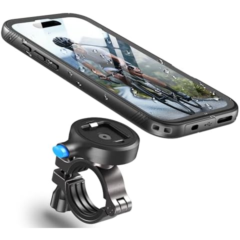 Cozycase Bike Phone Mount for iPhone 16 Pro Max Cover