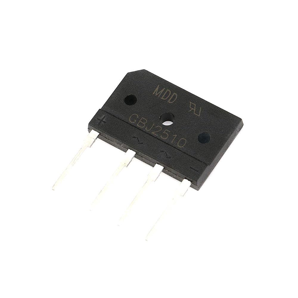 5PCS GBJ2510 25A 1000V Diode Bridge Rectifier GBJ2510
