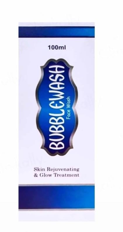 Bubble Wash Face Wash, Skin Rejuvenating Daily Facial Cleanser, Removes Dirt & Excess Oil, Refreshing Face Wash for Men & Women, 100 ml-image-28
