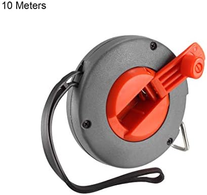 uxcell Measuring Tape Retractable 10 Meter Metric Tape Measure Ruler image 5